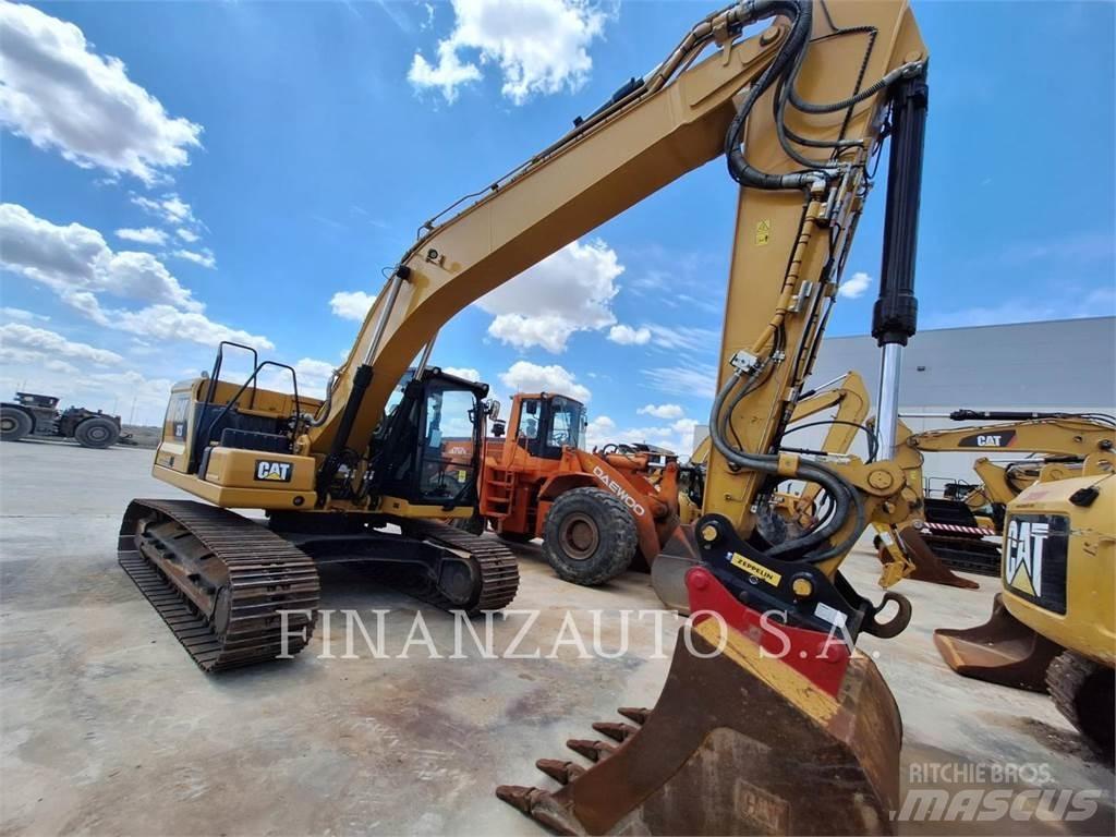 CAT 323E Koparki gąsienicowe