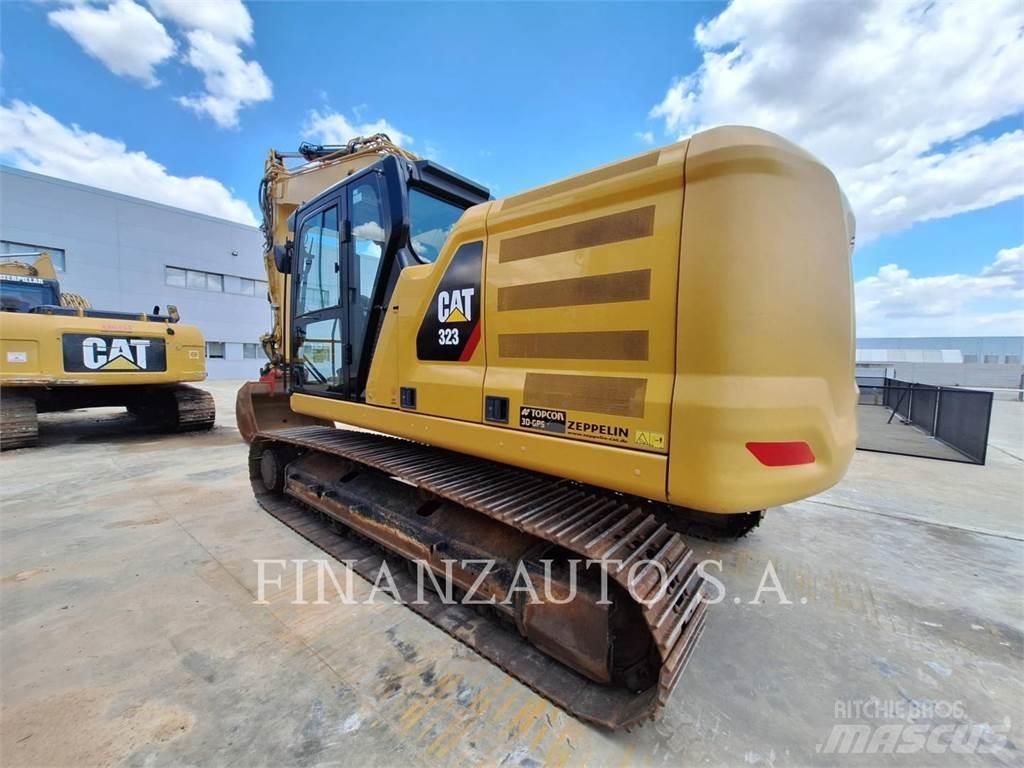 CAT 323E Koparki gąsienicowe