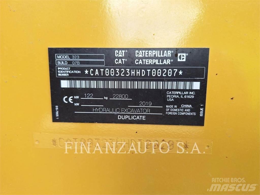 CAT 323E Koparki gąsienicowe