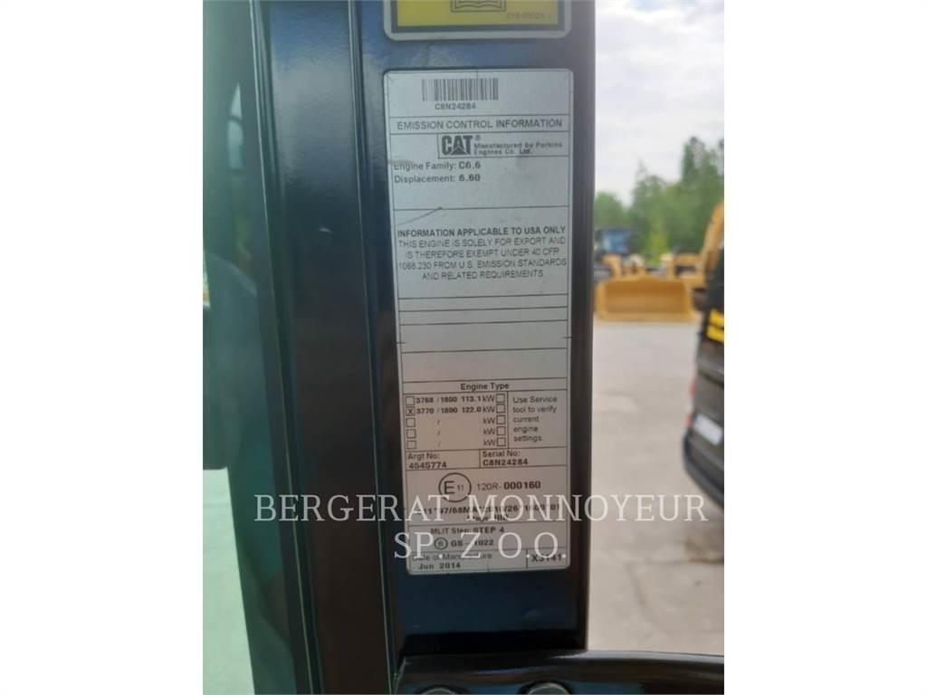 CAT 323EL Koparki gąsienicowe