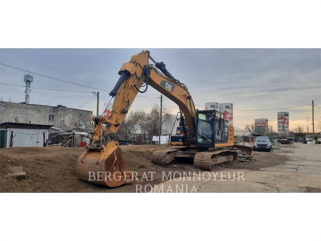 CAT 323EL Koparki gąsienicowe