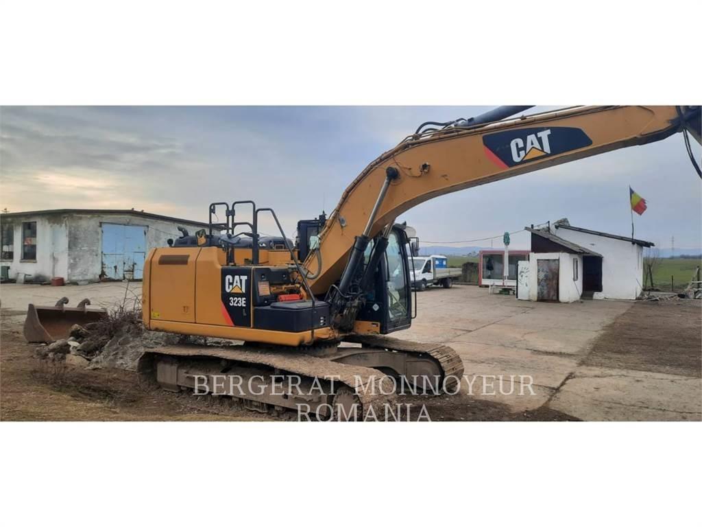 CAT 323EL Koparki gąsienicowe
