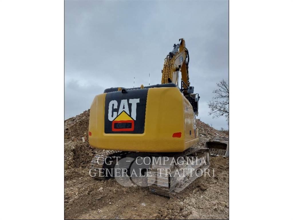 CAT 323F Koparki gąsienicowe