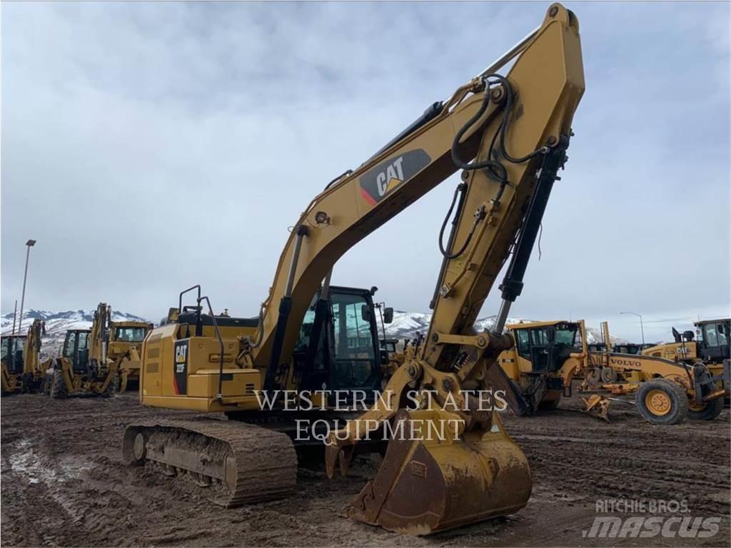 CAT 323F Koparki gąsienicowe