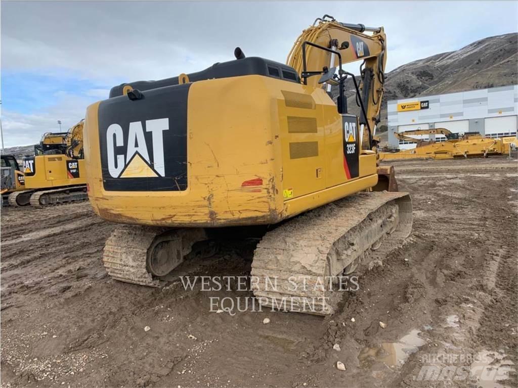 CAT 323F Koparki gąsienicowe