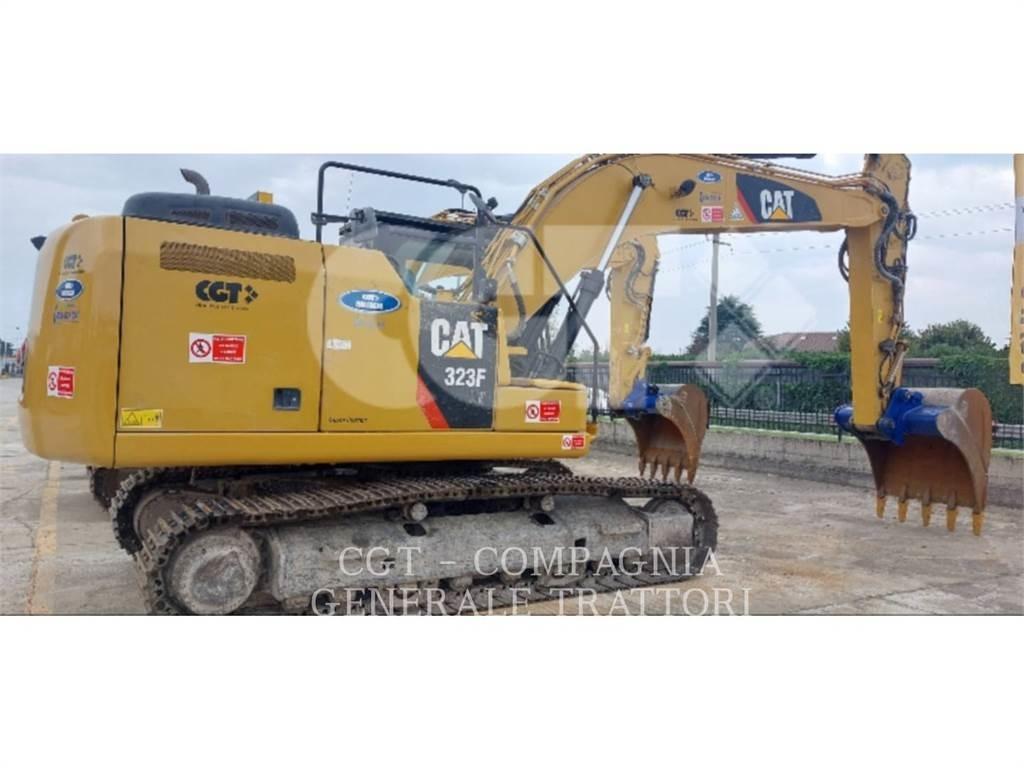 CAT 323F Koparki gąsienicowe