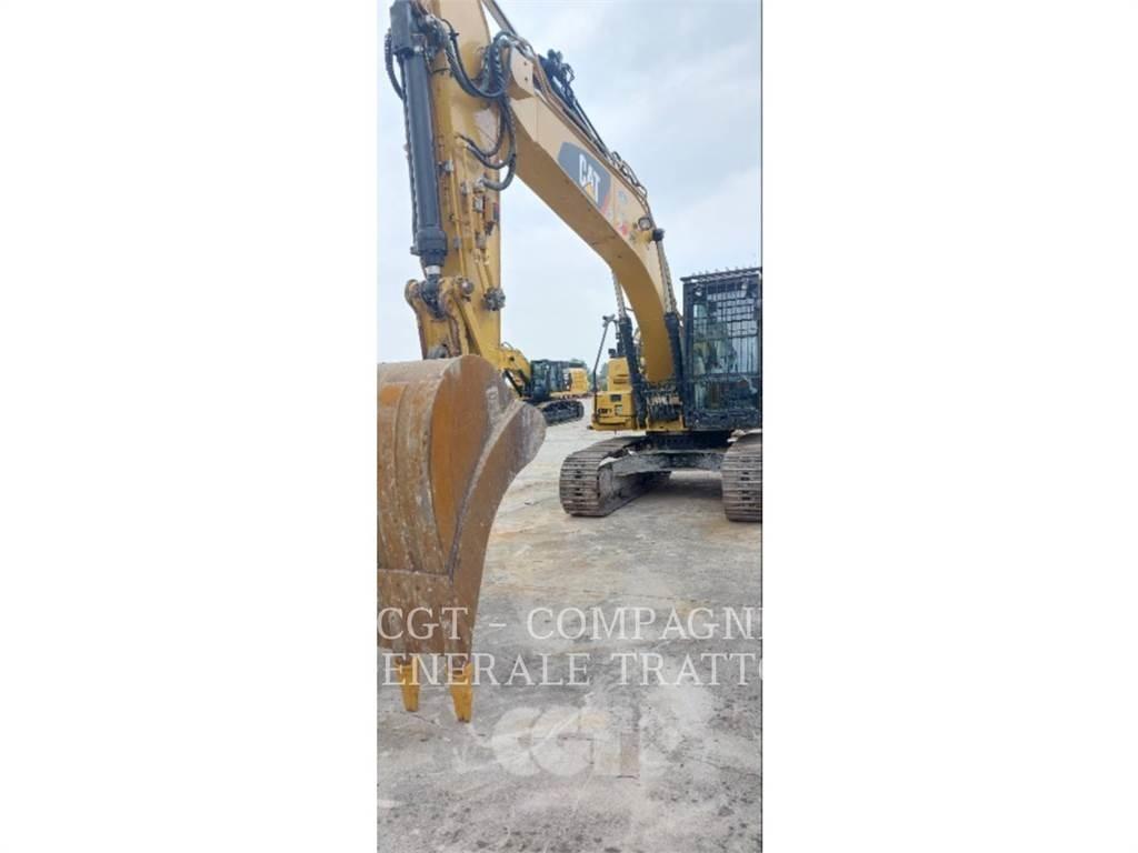 CAT 323F Koparki gąsienicowe