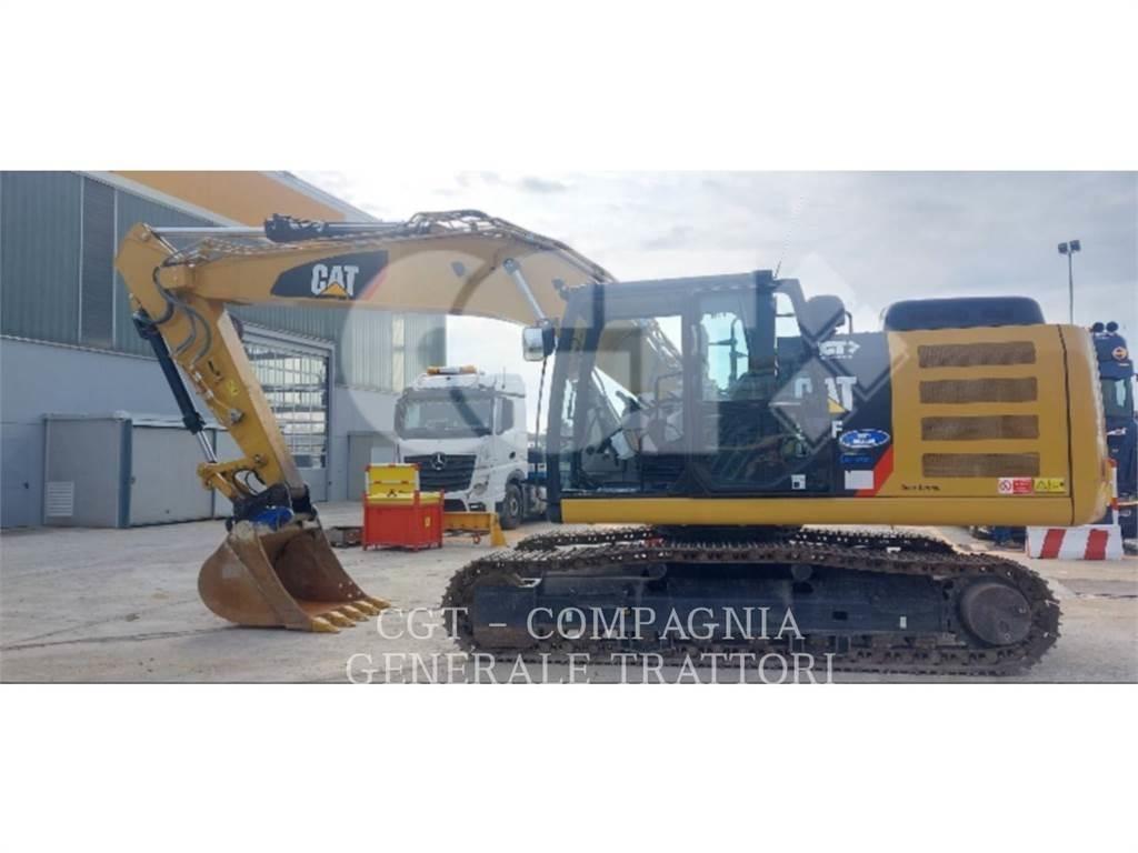 CAT 323F Koparki gąsienicowe