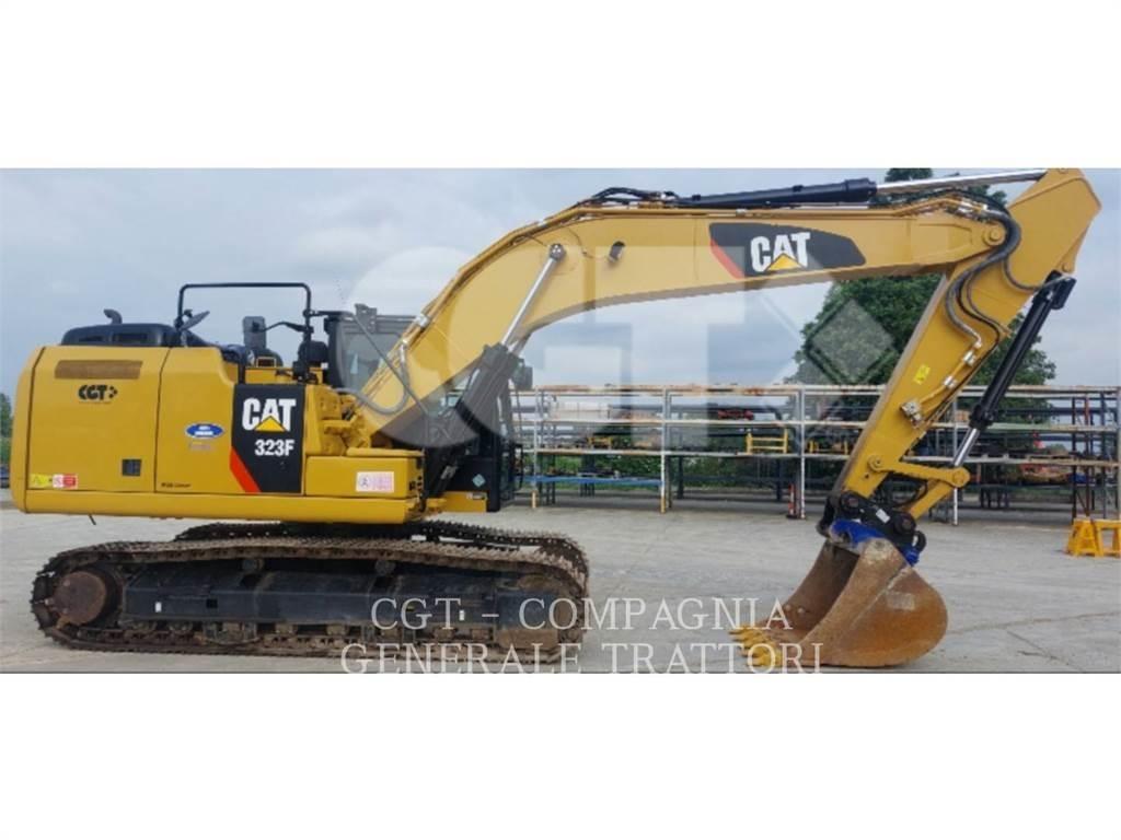 CAT 323F Koparki gąsienicowe