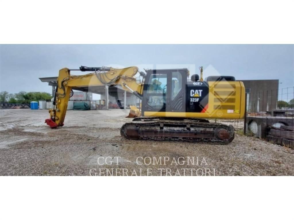 CAT 323F Koparki gąsienicowe