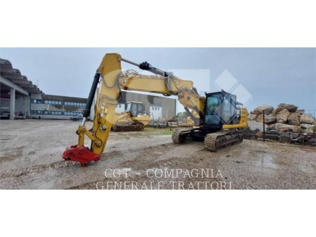 CAT 323F Koparki gąsienicowe