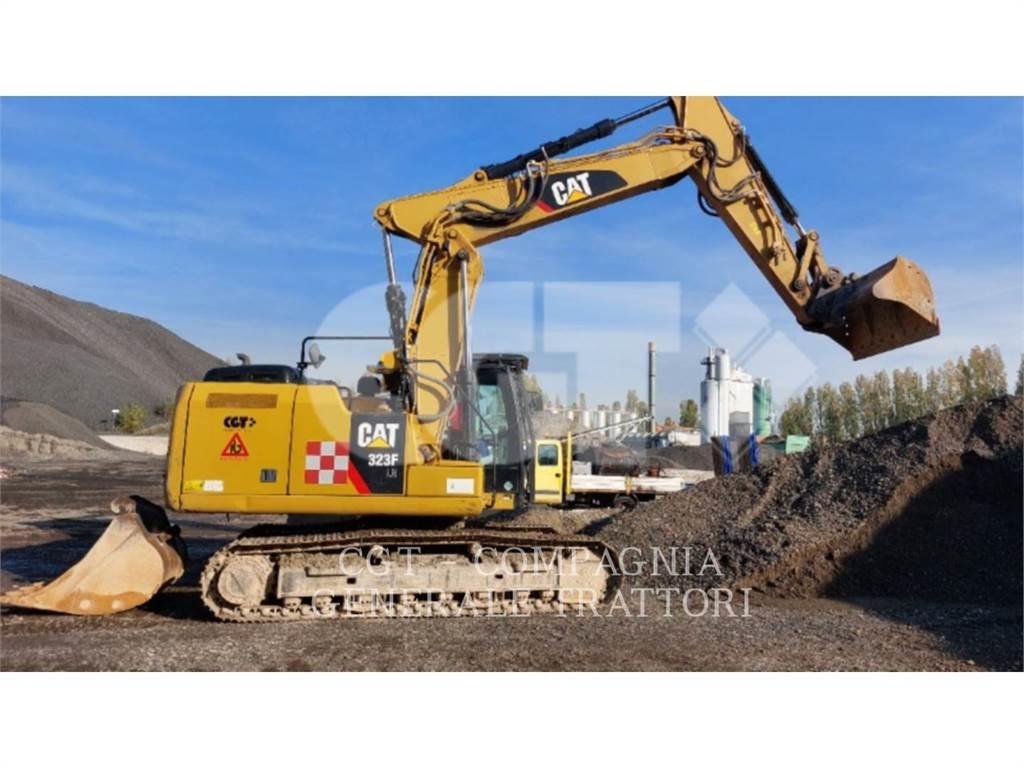 CAT 323F Koparki gąsienicowe
