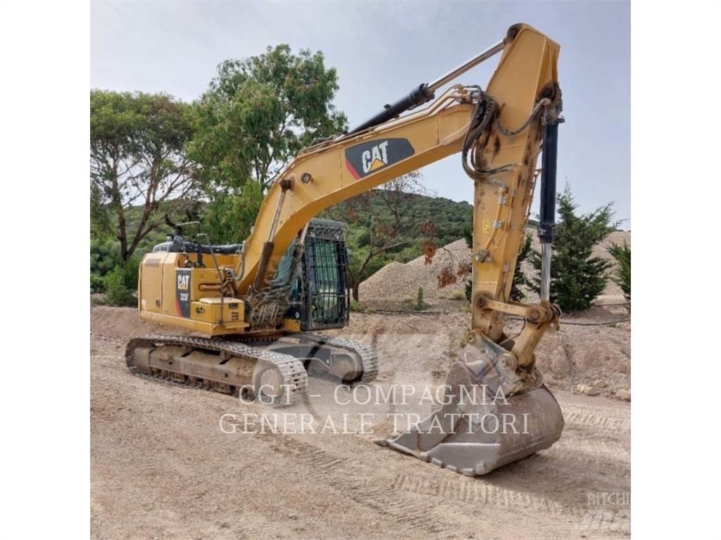 CAT 323F Koparki gąsienicowe