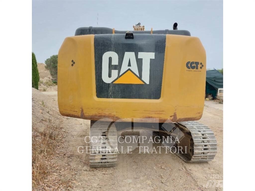 CAT 323F Koparki gąsienicowe