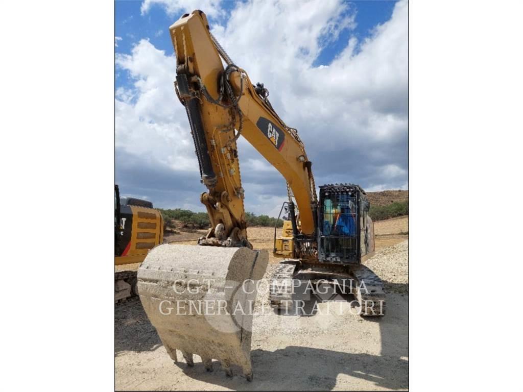 CAT 323F Koparki gąsienicowe