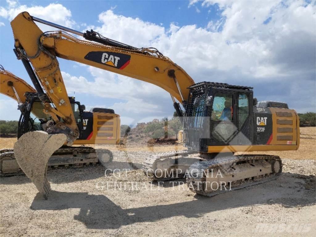 CAT 323F Koparki gąsienicowe