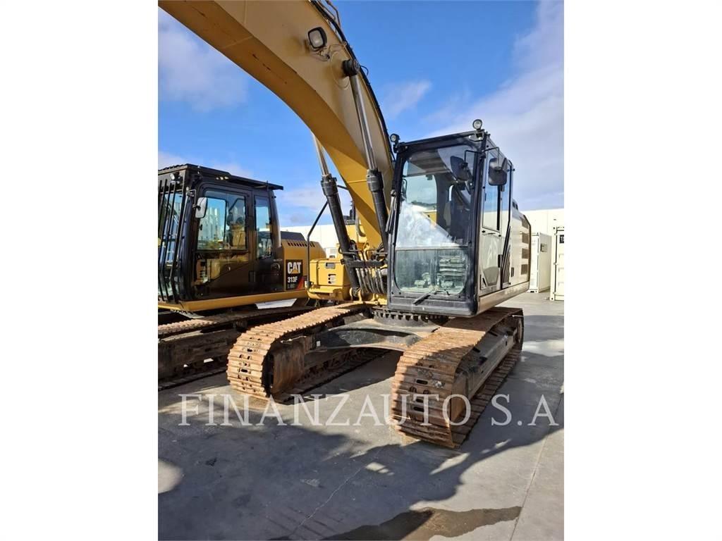 CAT 323F Koparki gąsienicowe