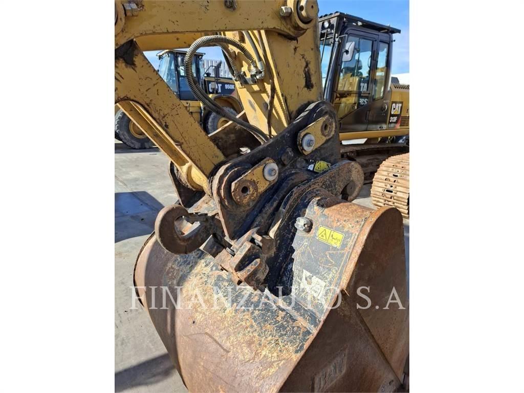 CAT 323F Koparki gąsienicowe