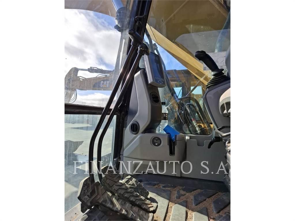 CAT 323F Koparki gąsienicowe
