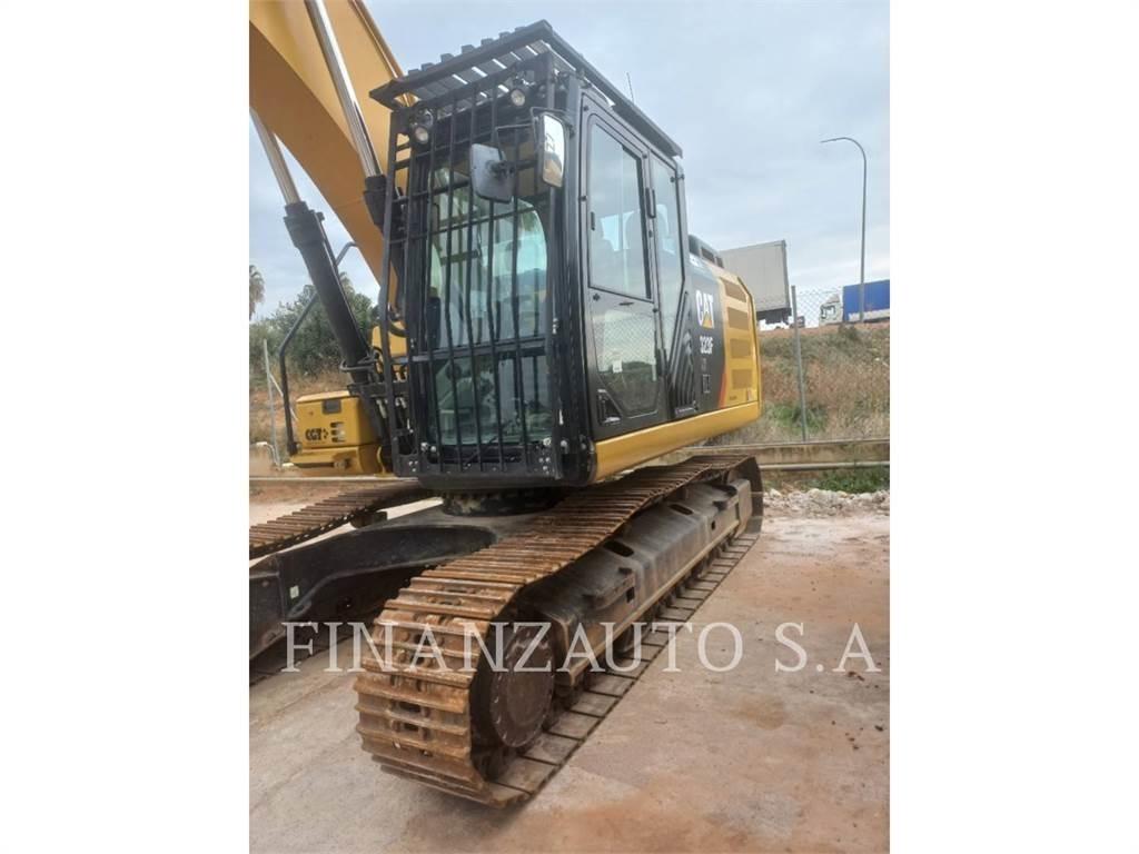 CAT 323F Koparki gąsienicowe