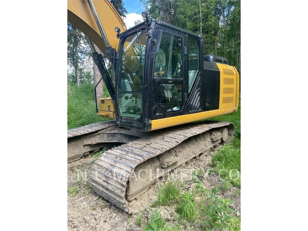 CAT 323F L Koparki gąsienicowe