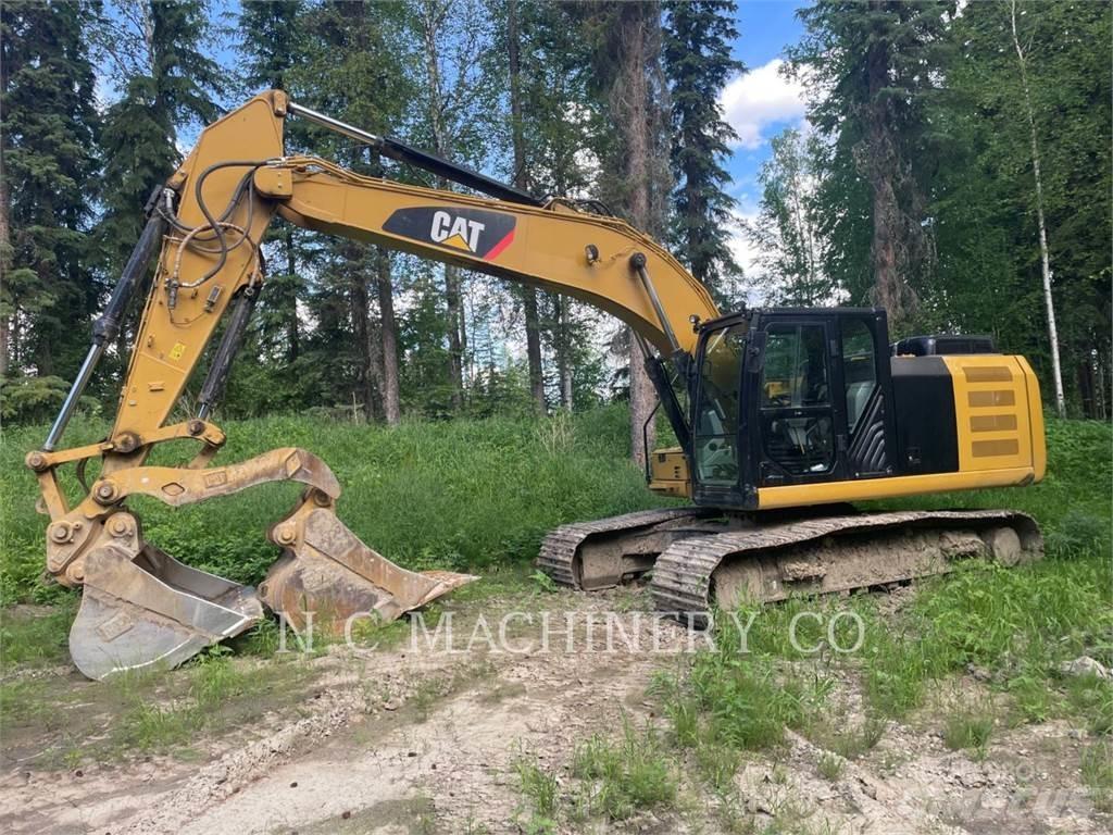 CAT 323F L Koparki gąsienicowe