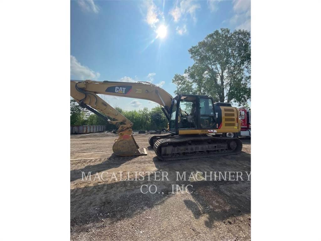 CAT 323FL Koparki gąsienicowe