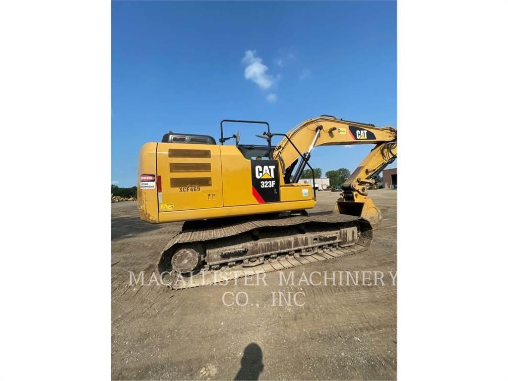 CAT 323FL Koparki gąsienicowe