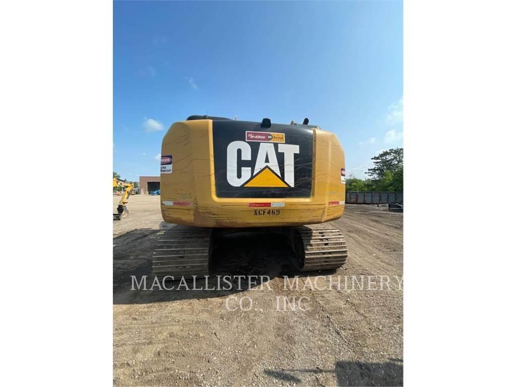 CAT 323FL Koparki gąsienicowe