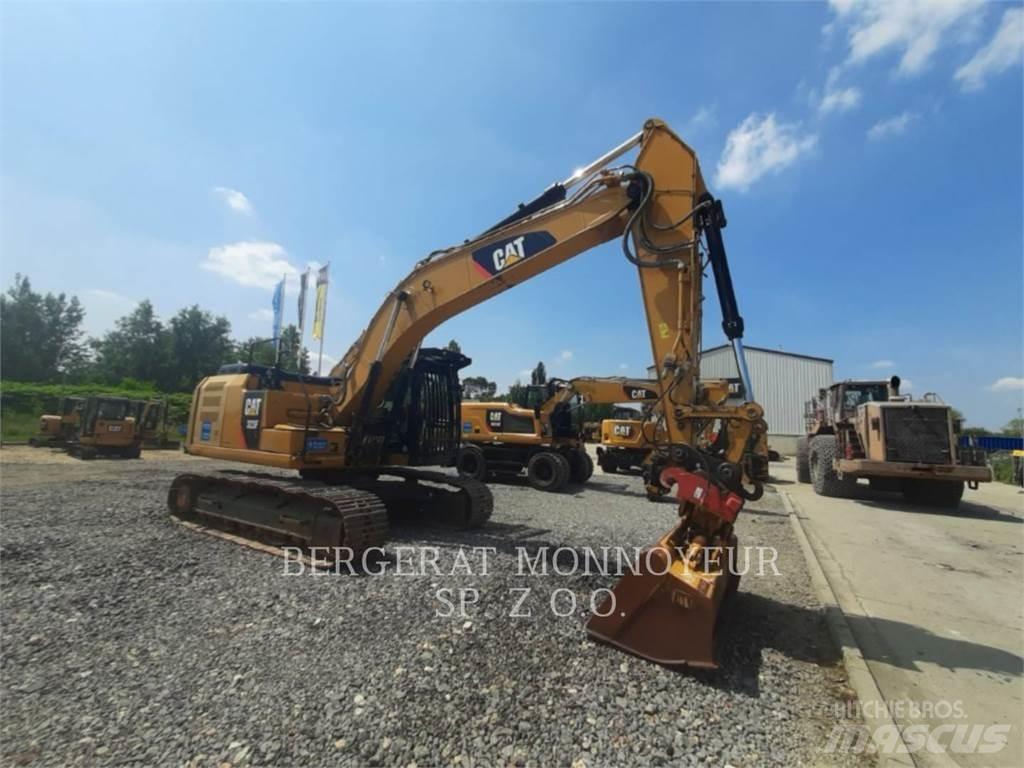 CAT 323FL Koparki gąsienicowe