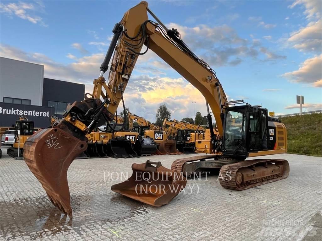 CAT 323FL Koparki gąsienicowe