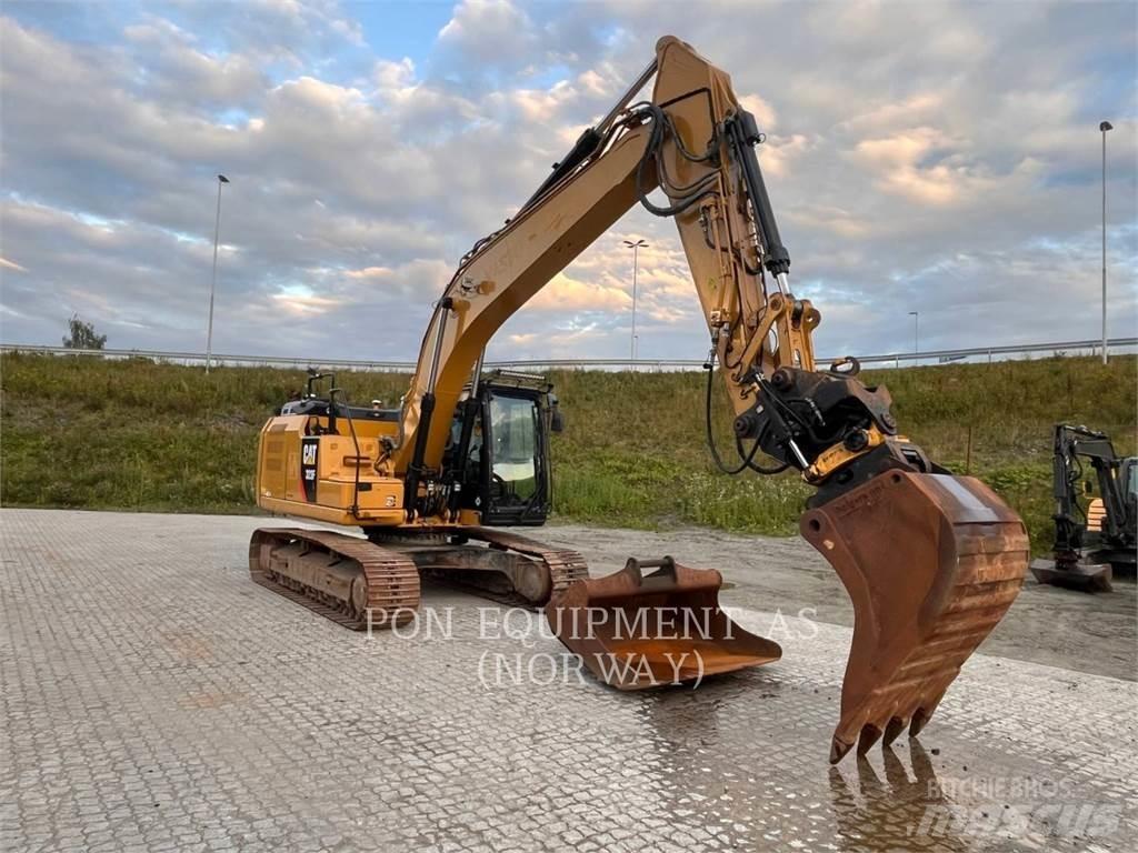 CAT 323FL Koparki gąsienicowe