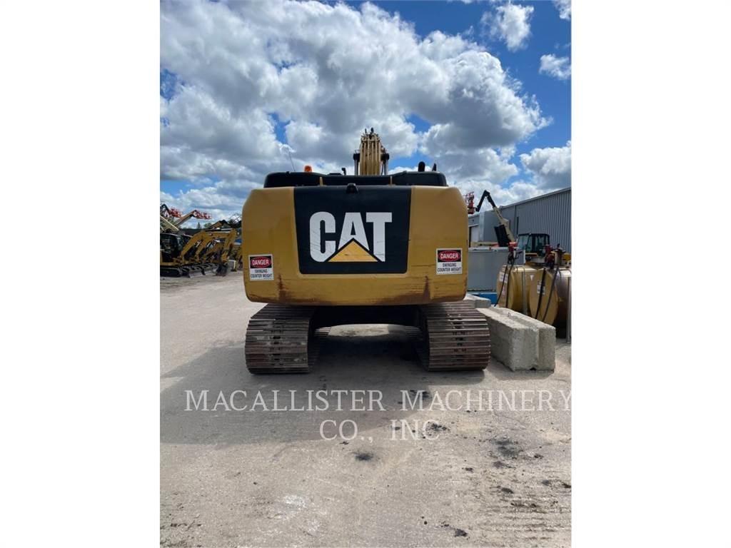 CAT 323FL Koparki gąsienicowe