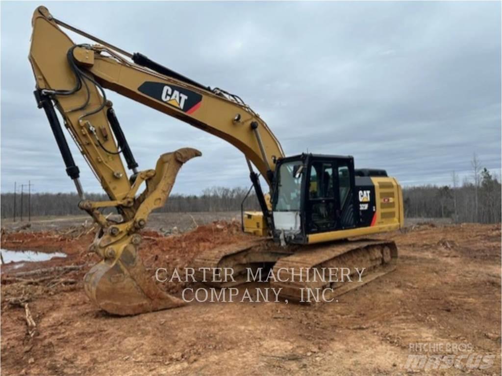 CAT 323FL Koparki gąsienicowe