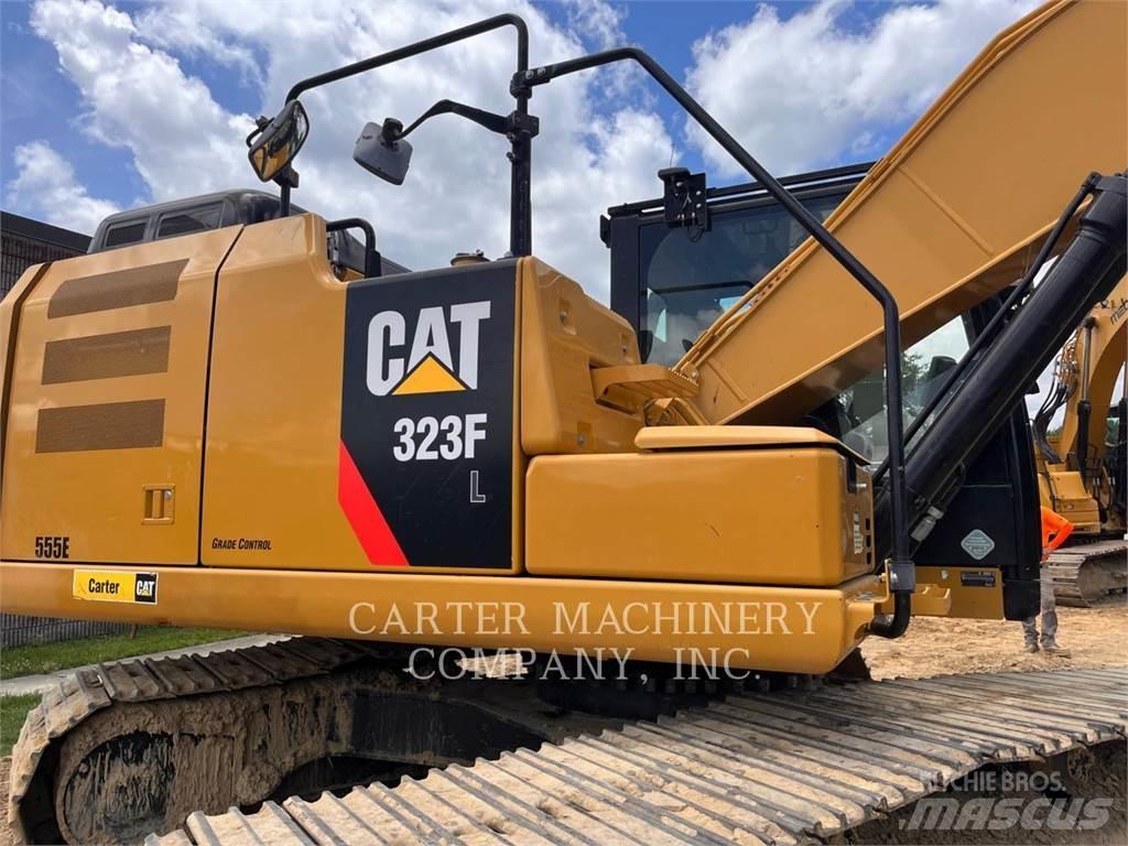 CAT 323FL Koparki gąsienicowe
