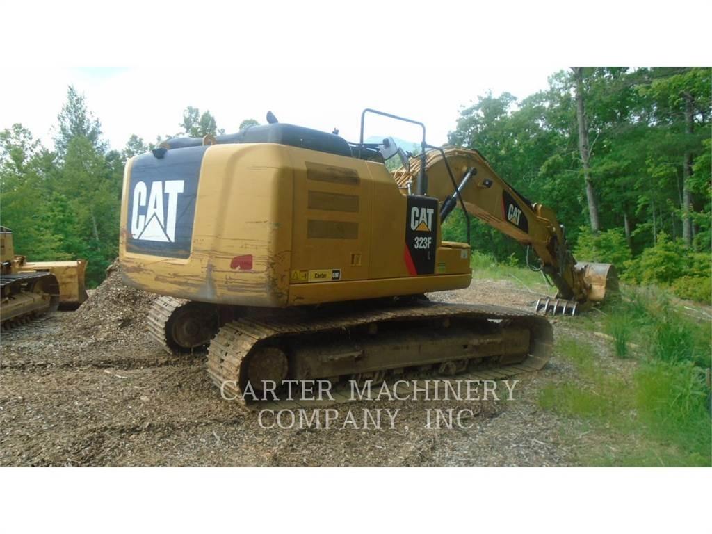 CAT 323FL Koparki gąsienicowe