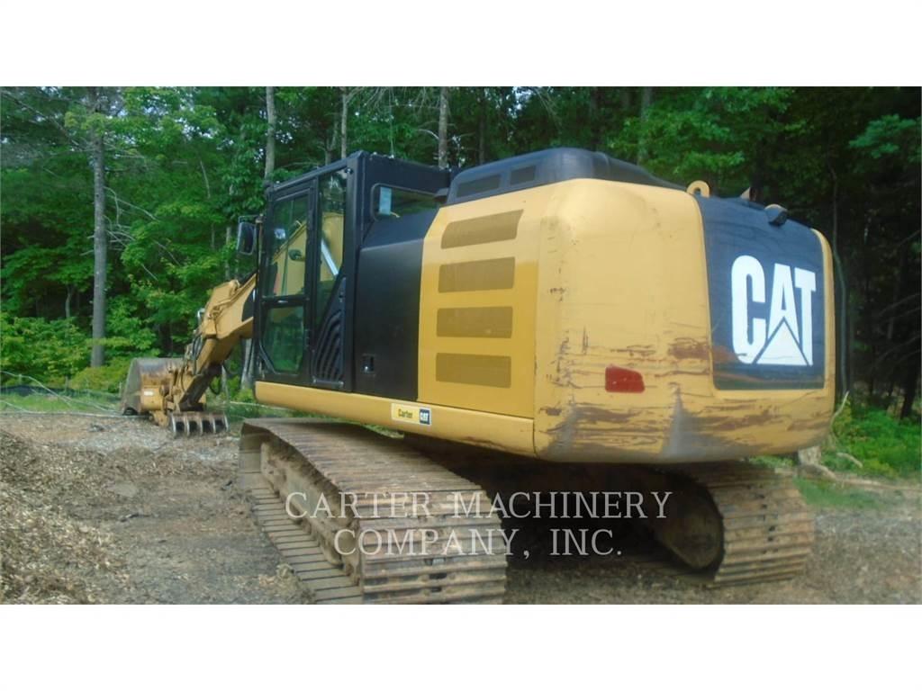 CAT 323FL Koparki gąsienicowe