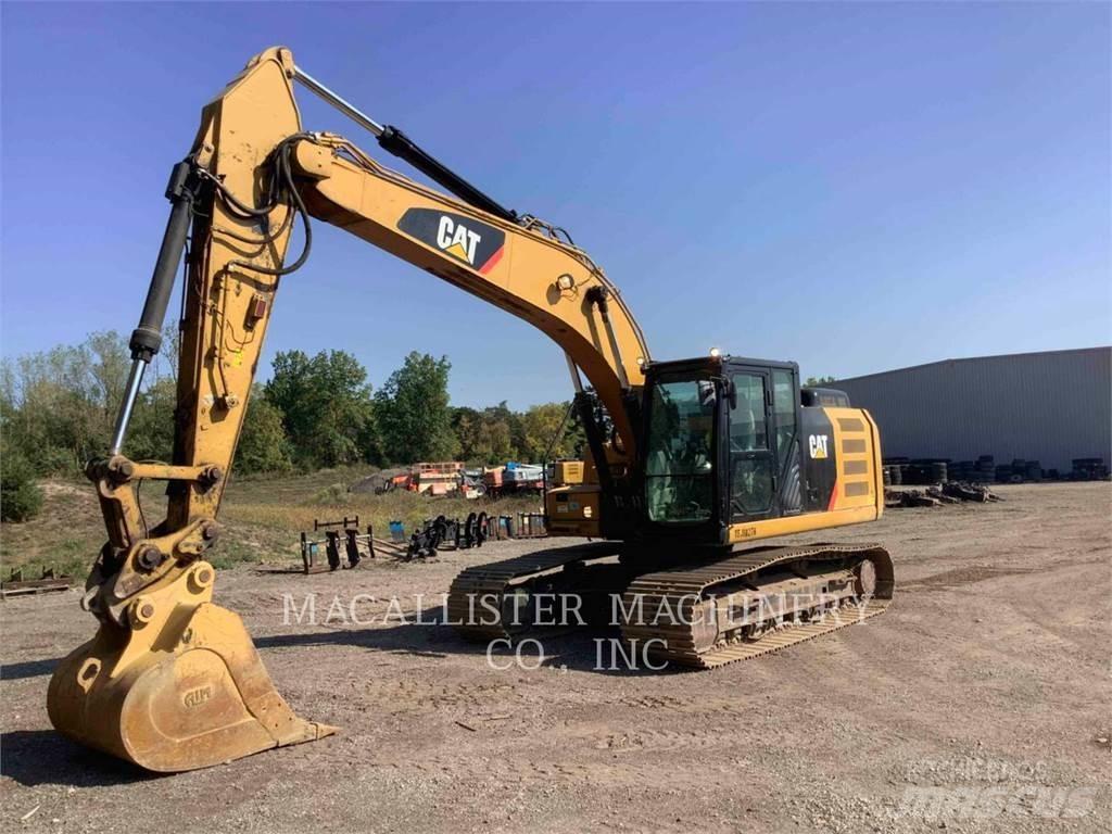 CAT 323FL Koparki gąsienicowe