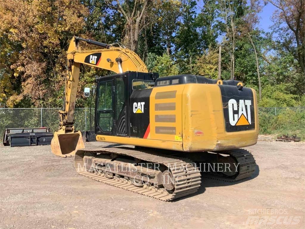 CAT 323FL Koparki gąsienicowe