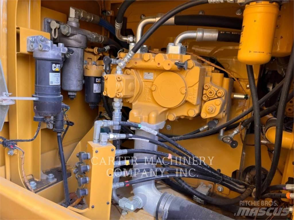 CAT 323FL Koparki gąsienicowe