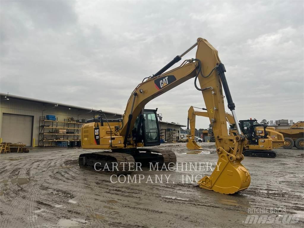 CAT 323FL Koparki gąsienicowe