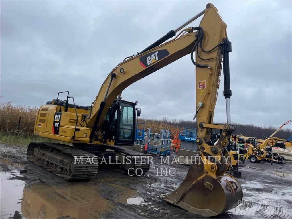 CAT 323FL Koparki gąsienicowe