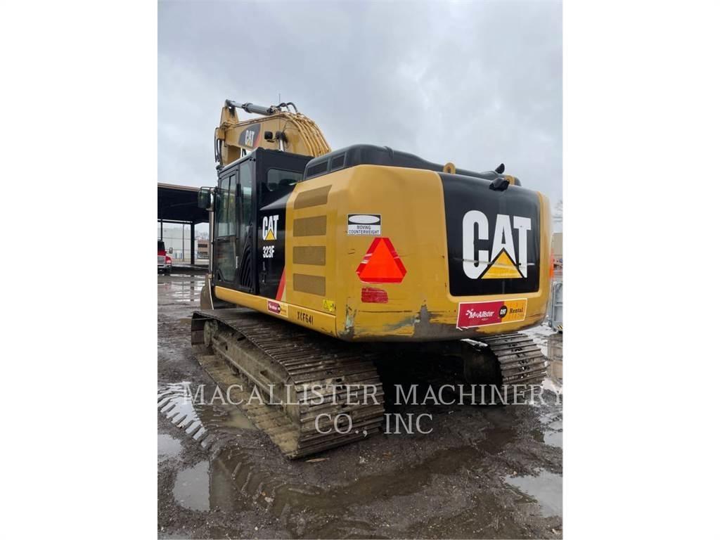 CAT 323FL Koparki gąsienicowe