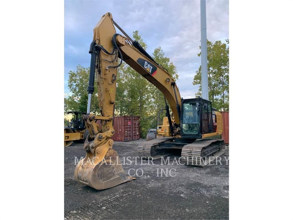 CAT 323FL Koparki gąsienicowe