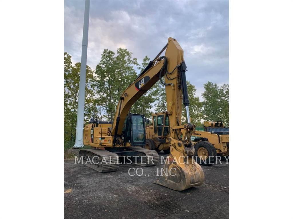 CAT 323FL Koparki gąsienicowe