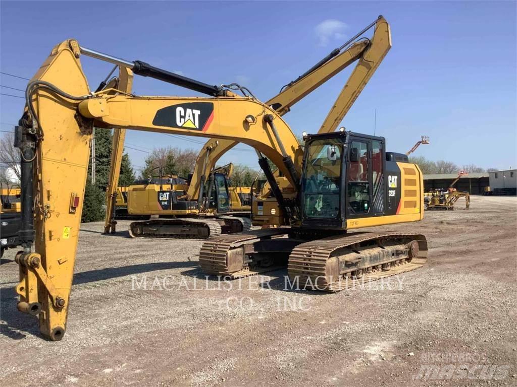 CAT 323FL Koparki gąsienicowe