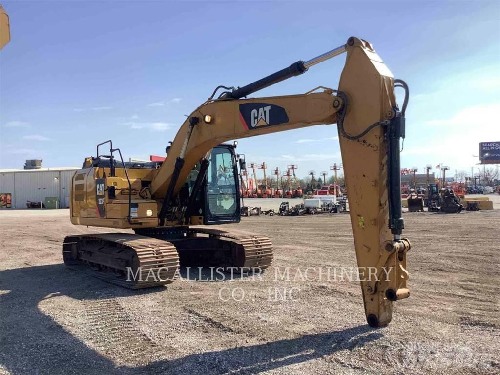 CAT 323FL Koparki gąsienicowe