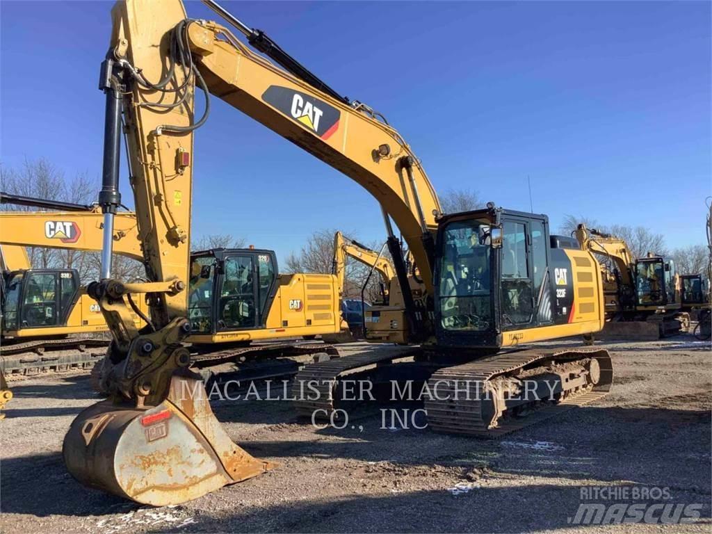 CAT 323FL Koparki gąsienicowe