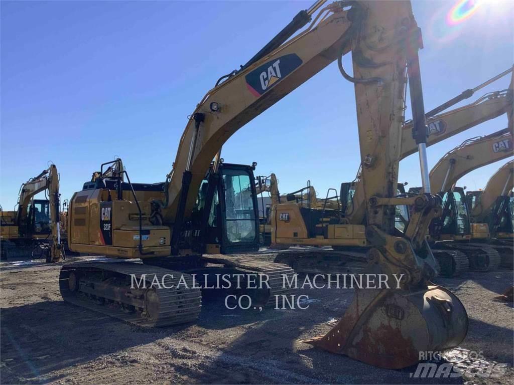 CAT 323FL Koparki gąsienicowe