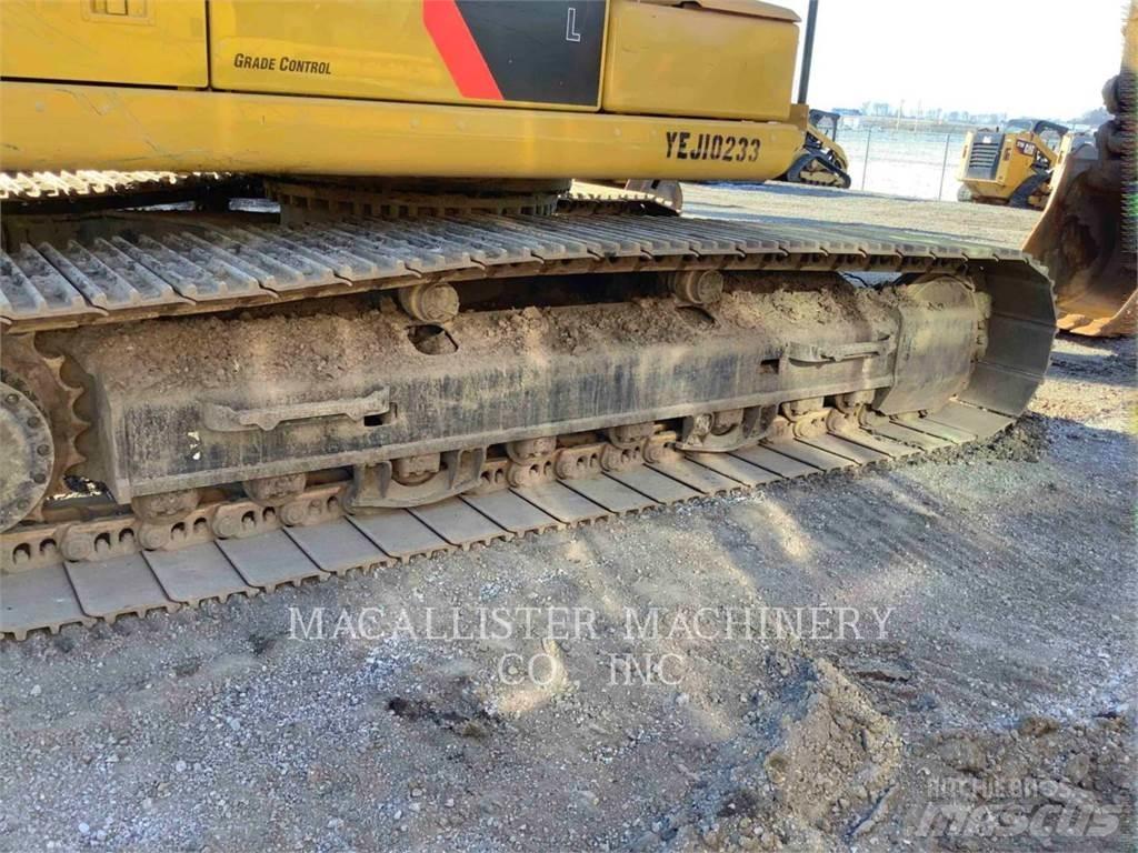 CAT 323FL Koparki gąsienicowe